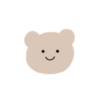 ゆるふわ ヲタクなくまさん（個別スタンプ：1）