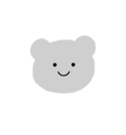 ゆるふわ ヲタクなくまさん（個別スタンプ：3）