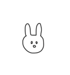 なんな の うさぎ 2（個別スタンプ：5）