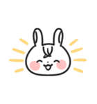 前髪ぷりてぃーうさたん（個別スタンプ：5）