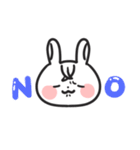 前髪ぷりてぃーうさたん（個別スタンプ：7）