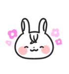 前髪ぷりてぃーうさたん（個別スタンプ：8）
