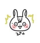 前髪ぷりてぃーうさたん（個別スタンプ：9）