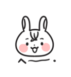 前髪ぷりてぃーうさたん（個別スタンプ：15）