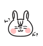 前髪ぷりてぃーうさたん（個別スタンプ：16）