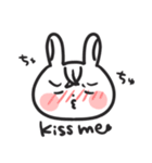 前髪ぷりてぃーうさたん（個別スタンプ：17）