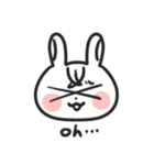 前髪ぷりてぃーうさたん（個別スタンプ：18）