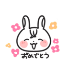 前髪ぷりてぃーうさたん（個別スタンプ：25）