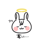 前髪ぷりてぃーうさたん（個別スタンプ：26）