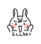 前髪ぷりてぃーうさたん（個別スタンプ：28）