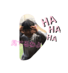 ゆいちゃん‪♡︎/︎（個別スタンプ：1）