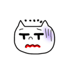 チークにゃん子さん達（個別スタンプ：5）