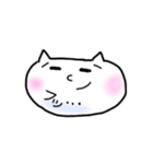 チークにゃん子さん達（個別スタンプ：11）
