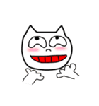 チークにゃん子さん達（個別スタンプ：14）