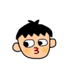 チークにゃん子さん達（個別スタンプ：16）