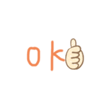 言葉の組み合わせ（個別スタンプ：3）