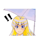 頑張る巫女お姉さん2（個別スタンプ：13）