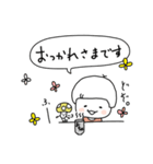 【♡そっと伝えるよー♡】きのこだよ。（個別スタンプ：6）