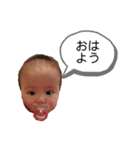 結李ちゃんのスタンプ（個別スタンプ：4）