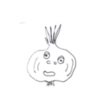 野菜ーtougeionnaー（個別スタンプ：1）