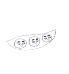 野菜ーtougeionnaー（個別スタンプ：3）