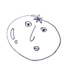 野菜ーtougeionnaー（個別スタンプ：8）