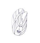 野菜ーtougeionnaー（個別スタンプ：13）