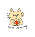 二重アゴの猫たち2（個別スタンプ：5）