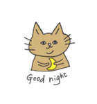 二重アゴの猫たち2（個別スタンプ：6）