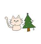 二重アゴの猫たち2（個別スタンプ：9）