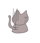 二重アゴの猫たち2（個別スタンプ：11）