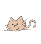 二重アゴの猫たち2（個別スタンプ：23）