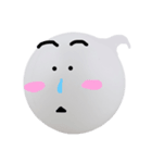 ピンポン球くん（個別スタンプ：1）
