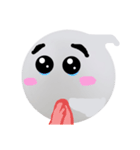 ピンポン球くん（個別スタンプ：2）