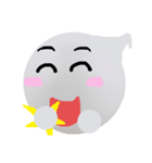 ピンポン球くん（個別スタンプ：3）
