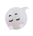 ピンポン球くん（個別スタンプ：4）