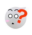 ピンポン球くん（個別スタンプ：6）
