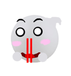 ピンポン球くん（個別スタンプ：7）