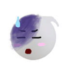 ピンポン球くん（個別スタンプ：8）