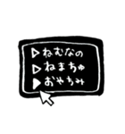 はにかみの森のスタンプ（個別スタンプ：15）
