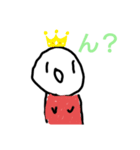 手書きです…（個別スタンプ：11）