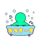 シンプルでラフなぬいぐるみ君（個別スタンプ：3）