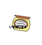 文房具くんたち（個別スタンプ：7）