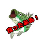 霞ヶ浦 北浦 バス釣りスタンプ（個別スタンプ：31）