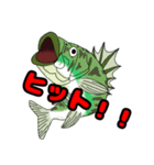 霞ヶ浦 北浦 バス釣りスタンプ（個別スタンプ：32）