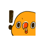 ボタンインコ ポンカン（個別スタンプ：12）