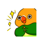 ボタンインコ ポンカン（個別スタンプ：27）