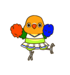 ボタンインコ ポンカン（個別スタンプ：28）