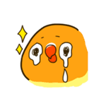 ボタンインコ ポンカン（個別スタンプ：35）