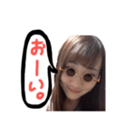 まゆちゃんの日常です（個別スタンプ：3）